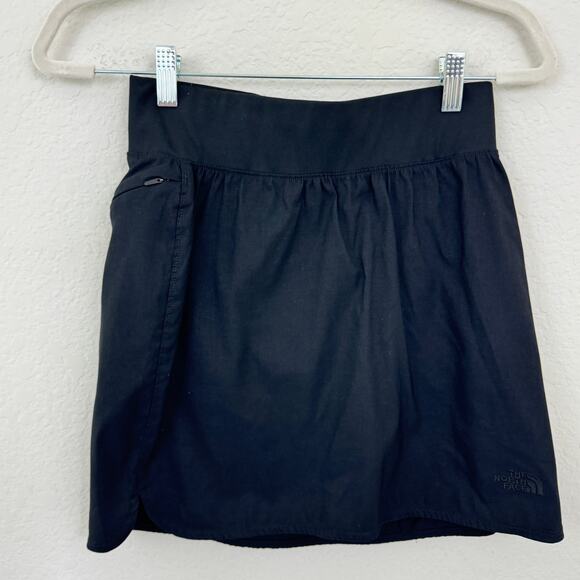 The North Face Womens Class V Skort Size S Active Outdoors Stretch Black - Picture 1 of 8